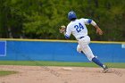 Baseball vs Babson  Wheaton College Baseball vs Babson College. - Photo By: KEITH NORDSTROM : Wheaton, baseball